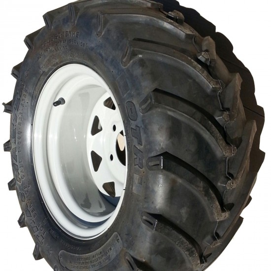23x10.50-12 TIRE RIM WHEEL ASSEMBLY Lawn Mower Garden Compact Tractor Trencher