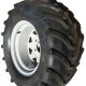 23x10.50-12 TIRE RIM WHEEL ASSEMBLY Lawn Mower Garden Compact Tractor Trencher