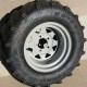 23x10.50-12 TIRE RIM WHEEL ASSEMBLY Lawn Mower Garden Compact Tractor Trencher