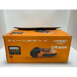 Worx Mower Robotic Landroid M 20-Volt 4.0 Ah, 1/4 Acre, WR140