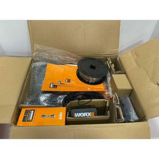 Worx Mower Robotic Landroid M 20-Volt 4.0 Ah, 1/4 Acre, WR140