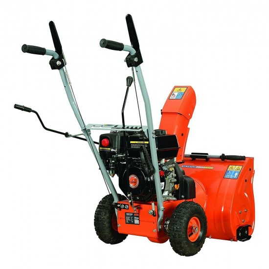 Yardmax yb5765 两阶段吹雪机 ， 6.5 匹 ， 196cc，当天发货 ！ ！ ！ ！