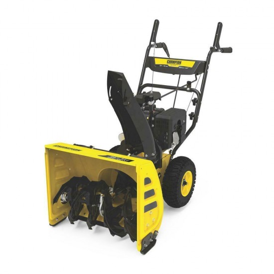 Champion Two Stage Gas Snow Blower 24