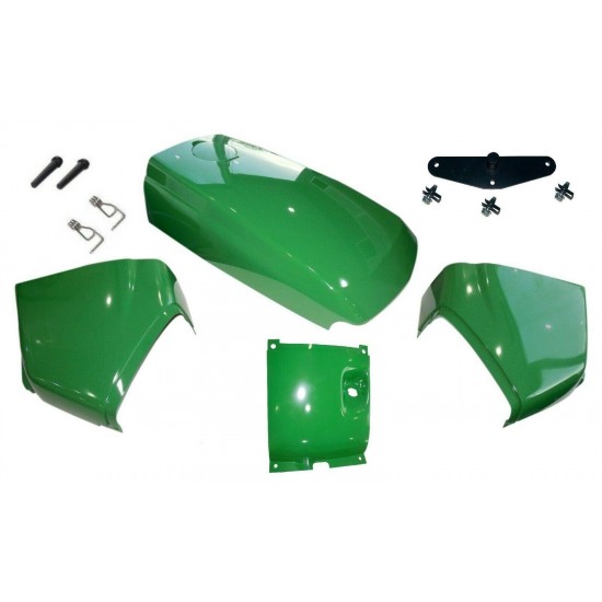 罩子/燃料门套件/catch/斗篷 LH/RH 、斗篷保护套适合约翰迪尔 4210 4310 4410