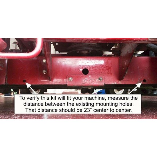 草坪条带化套件适用于 10-16 Toro 看台 60