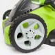 Electric Cordless Lawn Mower Battery Powered Operated Best 40V Mowers Greenworks
