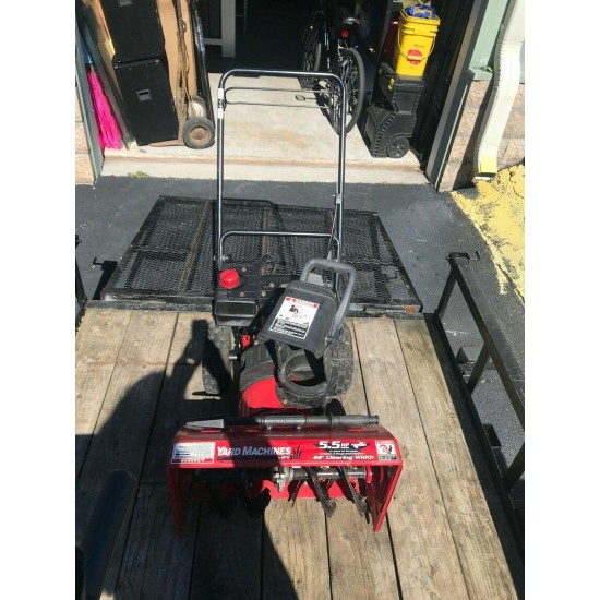 2 除雪机雪 throwers MTD 、鲷鱼