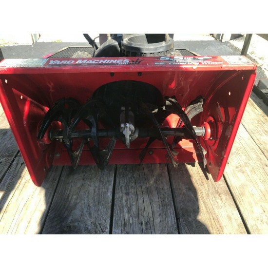 2 除雪机雪 throwers MTD 、鲷鱼