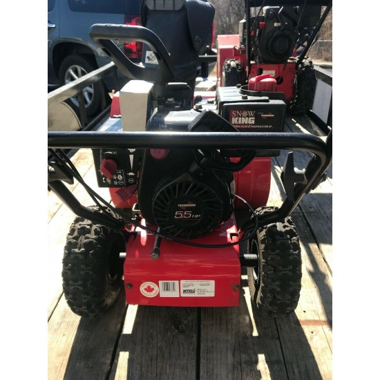 2 除雪机雪 throwers MTD 、鲷鱼