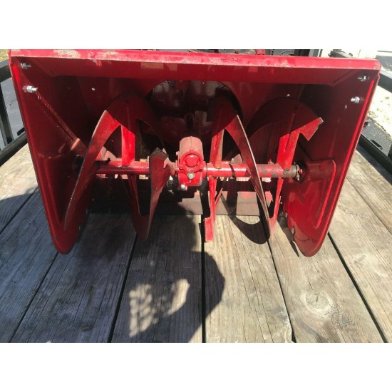 2 除雪机雪 throwers MTD 、鲷鱼