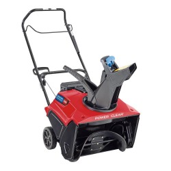 Toro Power Clear 721 E 21 In. 212 CC Single-stage W/ Electric Start Snow Blower