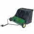 John Deere Riding Mower Lawn Sweeper Tow Behind Grass Clippings 42 in 24 cu ft