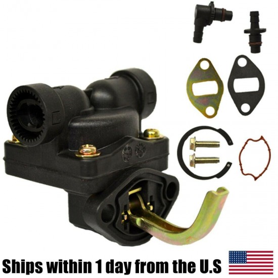 50PK Fuel Pump for John Deere L110 LT133 LT155 LX255 GT225 Lawn Mower Tractor