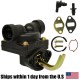 50PK Fuel Pump for John Deere L110 LT133 LT155 LX255 GT225 Lawn Mower Tractor