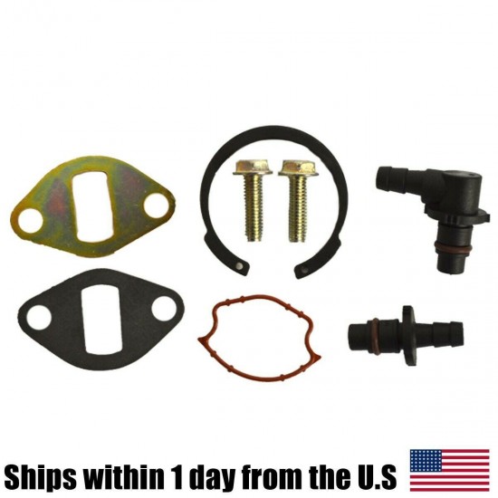 50PK Fuel Pump for John Deere L110 LT133 LT155 LX255 GT225 Lawn Mower Tractor