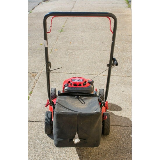 (MA5) Troy-Bilt Gas Powered Push Lawn Mower 21