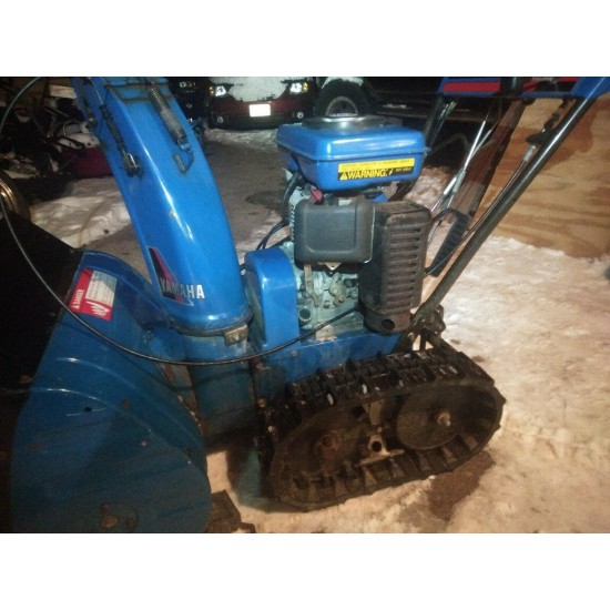 雅马哈 ys-624 吹雪机