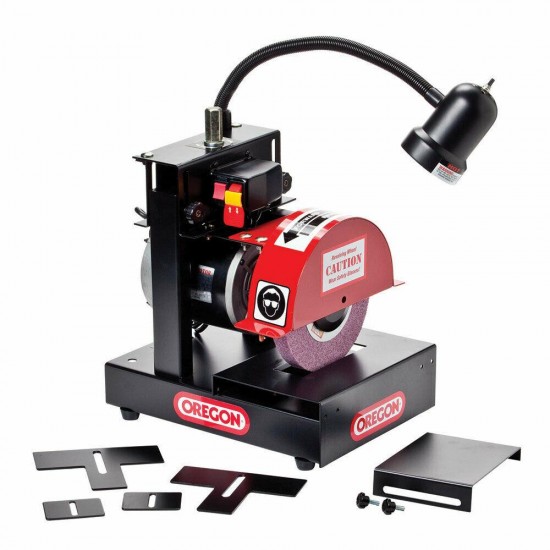 俄勒冈州 88-023 1/2 HP 台式安装研磨器磨具和车轮割草机刀片