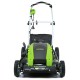 Greenworks 13 Amp 21 Inch Corded Lawn Mower with Automatic Oiler, Green | 25112