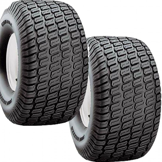 2) 24x12.00-12 24-12-12 Riding Lawn Mower Tires 511409