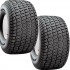 2) 24x12.00-12 24-12-12 Riding Lawn Mower Tires 511409