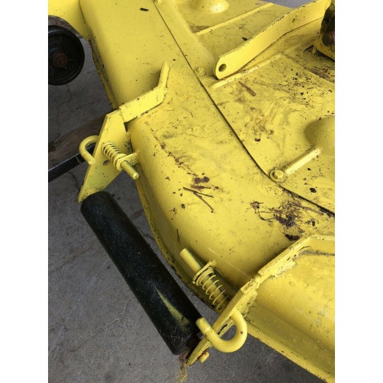 John Deere 400 Garden Tractor 60” Lawn Mower Deck Assembly! Pick Up Only