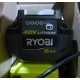 全新 RYOBI 20 in。 40-Volt 无刷无绳电动吹雪机 ry40805