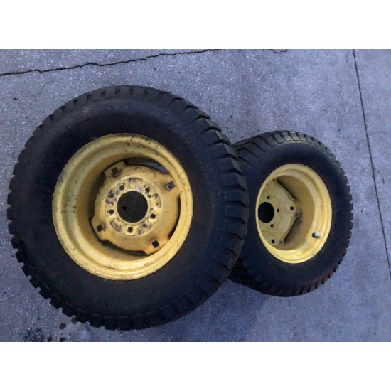 JOHN DEERE G100 Riding Lawn Tractor Mower 24