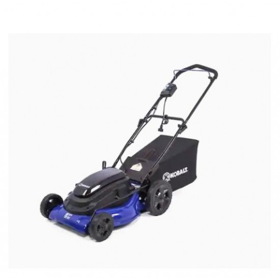 Electric Lawn Mower Corded 13 Amp 21in Durable Cord Retention System Adjustable