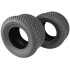 Set of 2 New 20x10.00-10 Turf Tires for Lawn and Garden Mower **FREE SHIPPING**
