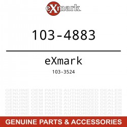 Seat w/Armrest Kit 103-4883 Exmark Genuine OEM Lazer Z CT Zero-Turn Lawn Mowers
