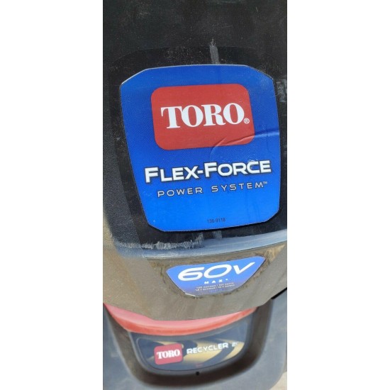 Toro Recycler 22 in. 60-Volt Cordless Walk Behind Personal Pace Mower 20363