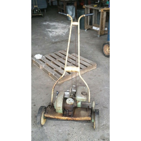 Information on a Gas Powered Pennsylvania Reel Mower?