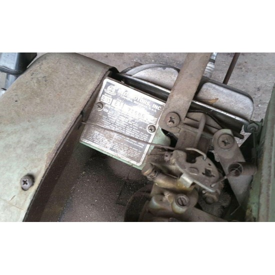 REO Royale Deluxe Model 211 Reel Lawn Mower Gas Engine Type E1 serial# 71585