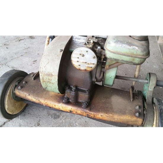 REO Royale Deluxe Model 211 Reel Lawn Mower Gas Engine Type E1 serial# 71585