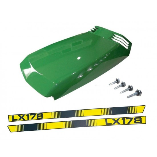 New Kumar Bros USA Upper Hood KIT Fits John Deere LX178
