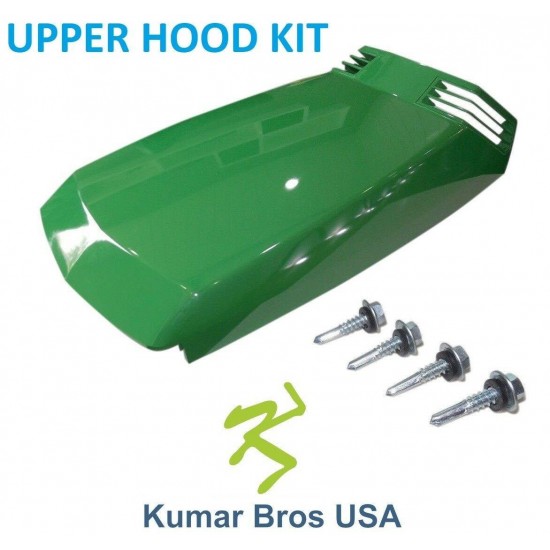 New Kumar Bros USA Upper Hood KIT Fits John Deere LX188