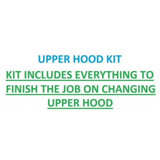 New Kumar Bros USA Upper Hood KIT Fits John Deere LX188