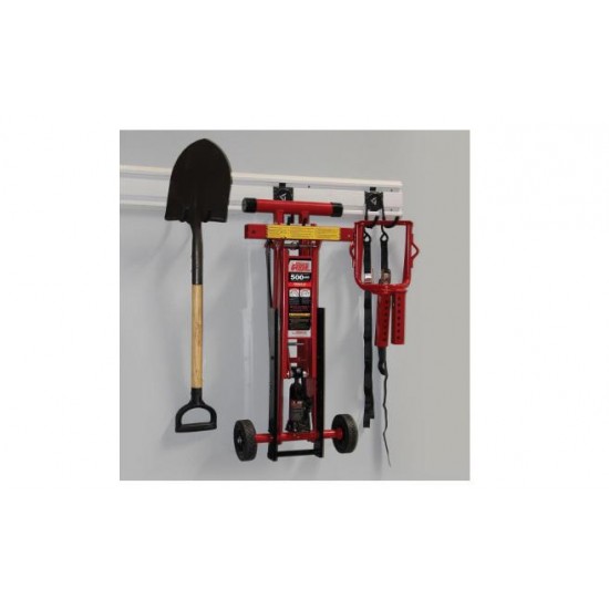 500 Lb. Riding Lawn Mower Lift Maintenance Jack Folding Universal ZTR Wheel Pads