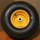 2) 15x6.00-6 15x600-6 15/6.00-6 15/600-6 Lawn Mower Tire Rim Wheel Assembly P25