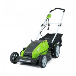 Greenworks 21-Inch 13 Amp Corded Electric Lawn Mower 25112