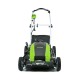Greenworks 21-Inch 13 Amp Corded Electric Lawn Mower 25112