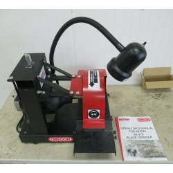 Oregon 88-018 Lawn Mower 1 HP Blade Grinder Sharpener w/Grit Collector VERY NICE