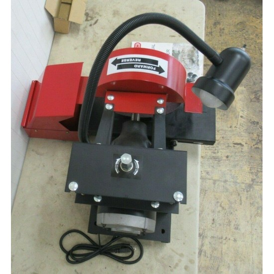 Oregon 88-018 Lawn Mower 1 HP Blade Grinder Sharpener w/Grit Collector VERY NICE