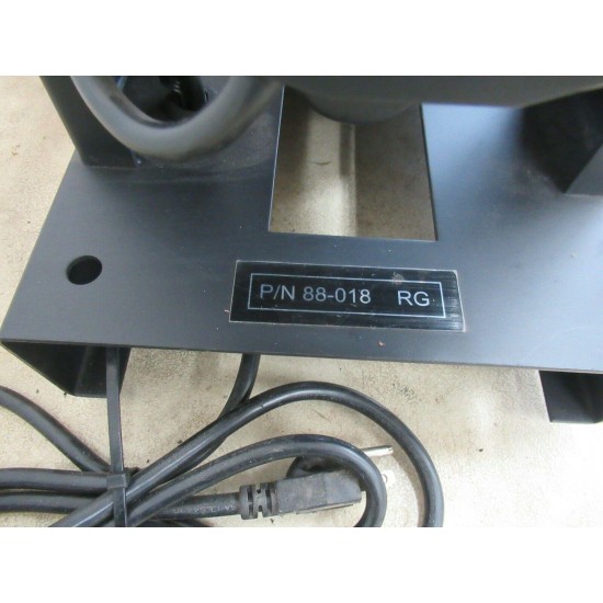 Oregon 88-018 Lawn Mower 1 HP Blade Grinder Sharpener w/Grit Collector VERY NICE