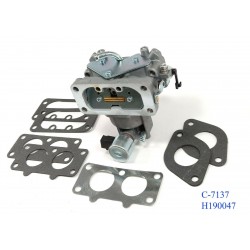 汽化器带垫片适合川崎 fh641v fh661v 15004-1010 0763 7024 割草机