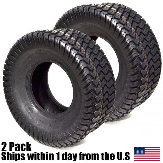 2PK 22x11x10 22x11-10 22x11.00-10 4PLY Turf Lawn Mower Tires For Bad Boy ZT