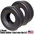 2PK 22x11x10 22x11-10 22x11.00-10 4PLY Turf Lawn Mower Tires For Bad Boy ZT