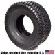 2PK 22x11x10 22x11-10 22x11.00-10 4PLY Turf Lawn Mower Tires For Bad Boy ZT