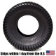 2PK 22x11x10 22x11-10 22x11.00-10 4PLY Turf Lawn Mower Tires For Bad Boy ZT
